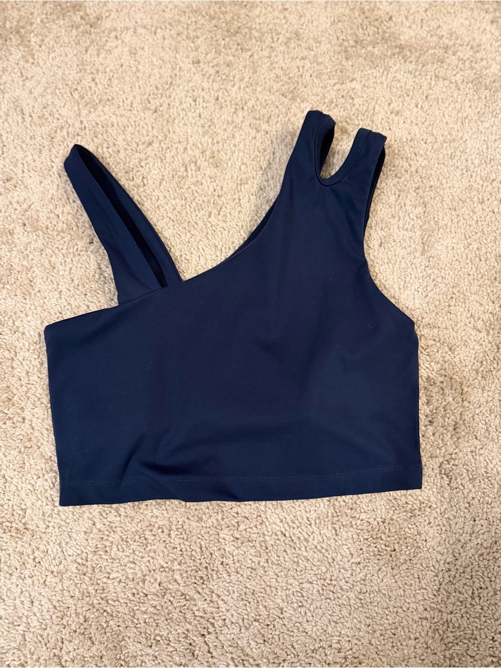 Sincerely Jules Navy Sports Bra, S/M!